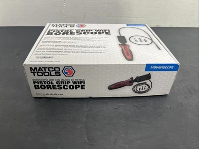 MATCO TOOLS MDWIFISCOPIO PISTOLA EMPUÑADURA WiFi BORESCOPIO Foto 1 de 4