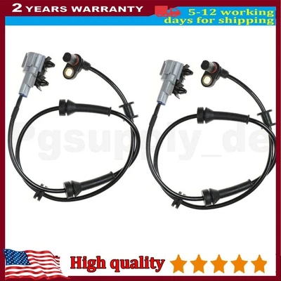 2*датчика скорости переднего колеса ABS для Nissan Pathfinder Xterra Frontier 47910-EA025 - Изображение 1 из 4