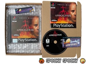 Apocalypse starring Bruce Willis PS1 - UK PAL VGC - High Quality Packing - Picture 1 of 12
