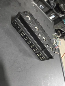 BMW OEM E36 325 328 M3 18 botones a bordo computadora pantalla OBC con coletas 92-99 - Imagen 1 de 3