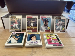 2023 Topps Heritage Complete Master Set 1-500 w/SP & 4 Insert Sets (560 Cards) - Picture 1 of 2