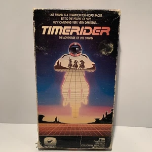 Timerider: The Adventure Of Lyle Swann VHS Tape 1983 Video Fred Ward 80s Movie - Imagen 1 de 7