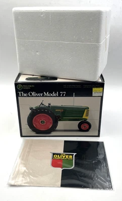 Ertl Oliver Row Crop 77 Precision Series 2657 ¡SOLO CAJA Y EMBALAJE! Foto 1 de 4