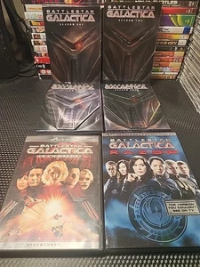 Battlestar Galactica Season 1-4, Mini Series, And Razor (NEW) DVD Lot - Picture 1 of 24