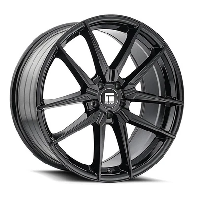 Rueda negra brillante Touren TR94 19x8,5 5x4,5 (35 mm) Foto 1 de 4