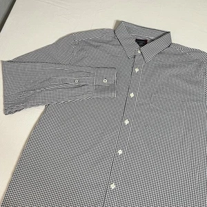 UNTUCKit Hemd Herren XL Slim Karo Button Down Nylon Spandex Performance Stretch - Bild 1 von 7