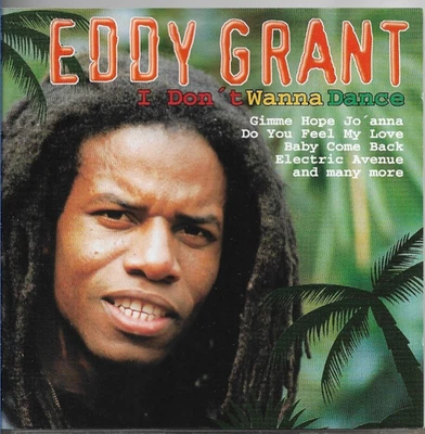 Eddy Grant I don't wanna dance (compilation, 14 tracks, 1997)  [CD] - Bild 1 von 2