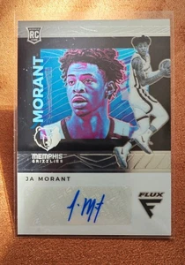 2019-20 Panini Chronicles - Flux Rookie Auto Ja Morant #FR-JAM /99 (AU, RC) - Bild 1 von 2