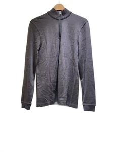 Maglia e maglione HERMES mezza zip (sottile) XL lana BRW usato - Foto 1 di 7
