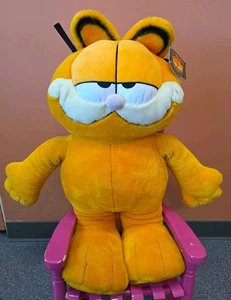 Jumbo Paws Garfield Plüschtier riesig groß 24 Zoll 00542374 "hervorragend" Fine Toy Co - Bild 1 von 11