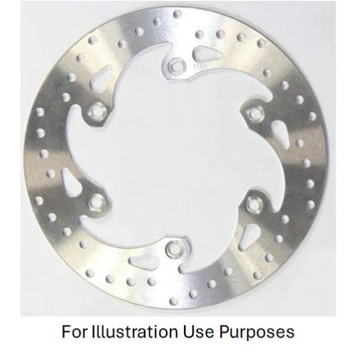 Disco de freno EBC sólido FR (20) FLHS para Honda FJS 600 AB SW-T Silverwing 2011-2016 Foto 1 de 2