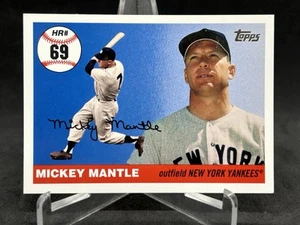 Mickey Mantle 2006 Topps #MHR69 Home Run Geschichte HOF Yankees kostenloser Versand - Bild 1 von 2