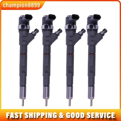 4x Fuel Injectors for Hyundai Kia 0445110186 33800-4A100 0445110279 2.5 CRDi — 第 1/4 张图片