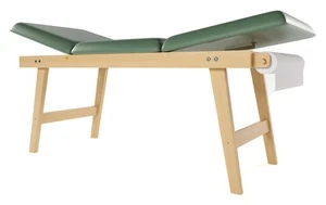 Lettino da Massaggio Visita Fisioterapia Fisso 3 Sezioni 190x70x75 cm 200 Kg - Foto 1 di 6
