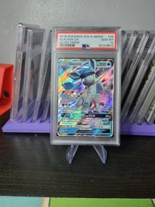 2018 Pokemon Sun & Moon 39/156 Glaceon GX PSA 10 - Picture 1 of 2
