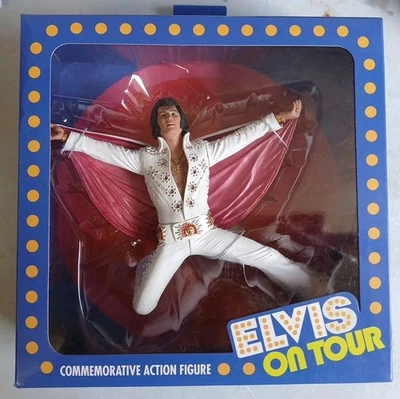 Elvis Presley The King Live In 1972 On Tour 7" 18cm Action Figur Neca - Image 1 of 4
