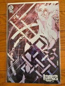 RESURRECTION MAN - QUANTUM KARMA 6 - Cagle variant - Black Label DC Comics 2025 - Picture 1 of 1