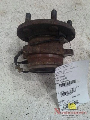 Nissan Titan XD 2018 buje delantero cojinete de rueda 4x4 Foto 1 de 4