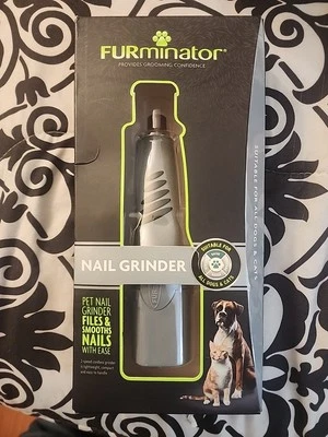 Molinillo de uñas para mascotas FURminator limas y alisa uñas nuevo en embalaje Foto 1 de 4