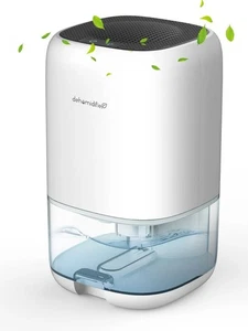 Déshumidificateur Silencieux 1000ml Pièce 280 Pieds Carrés Maison AntiMoisissure - Foto 1 di 18