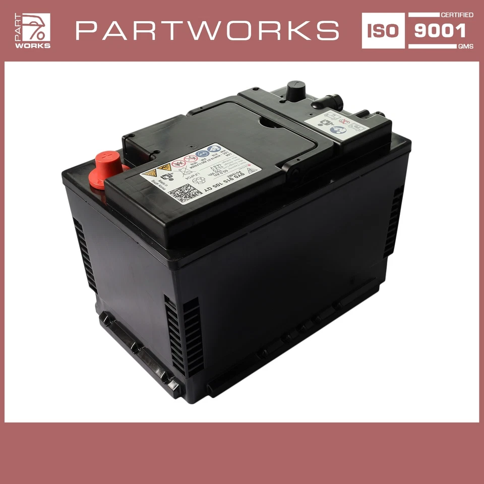 Batterie ORIGINAL PORSCHE 992 Cayenne 9YA LiFePO4 60Ah 9Y0915105QY - image 1 of 4