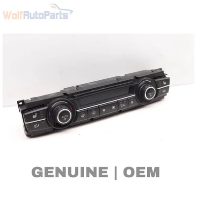 2009-2013 BMW X6 - Controle climático dianteiro CA / UNIDADE TEMP 9279652 - Imagem 1 de 4