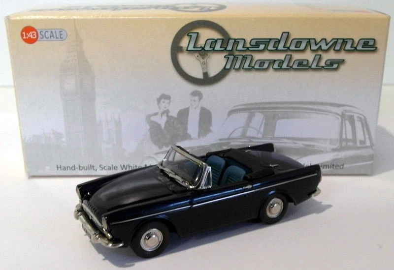 Modelos Lansdowne escala 1/43 LDM94 - 1966 Sunbeam Tiger - azul medianoche Foto 1 de 4