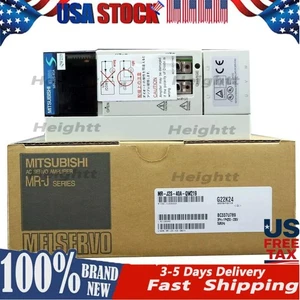 1PCS New Mitsubishi MR-J2S-40A-QW219 AC Servo Drive In Box Fast Ship US Free TAX - Picture 1 of 1