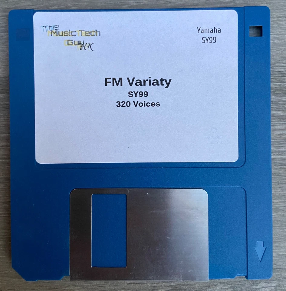 Yamaha SY99 - FM Variaty Disk MTECHGUY - Image 1 of 1