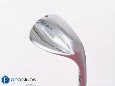 PING Glide 4.0 Black Dot S-Grind 60*(10*) Wedge - TT Elevate X-Flex Steel 447611 - Image 1 of 4