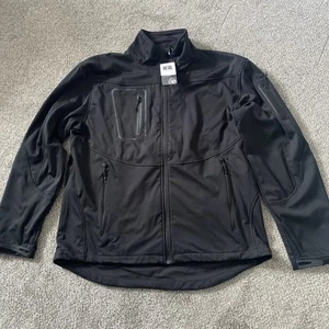 New Mens Russell Sports Shell 520M Jacket. Black XXL - Picture 1 of 11