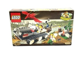 LEGO 5934 Track Master Adventurers - Dino Island Explorer NIB HL