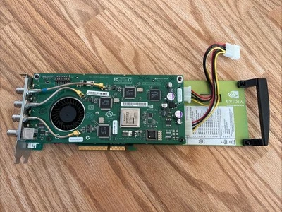 Ultra Rare NVIDIA Quadro FX 4000 SDI 256MB GDDR3 AGP 8x Graphics Card - HTF - Image 1 of 4