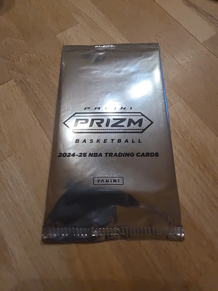 2024-25 Panini Prizm Basketball White Sparkle Pack SEALED - Brandneu NBA - Bild 1 von 1