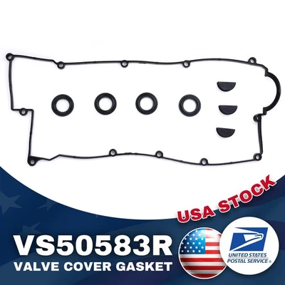 Premium OE# VS50409S Valve Cover Gasket For Kia Spectra5 2.0L L4 1975cc 2005-09 - Image 1 of 4