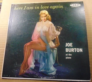 33 U/min Coral Joe Burton - Here I Am in Love Again (Joe Burton at the Piano) EX- - Bild 1 von 11