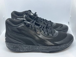 Zapatilla deportiva de baloncesto Puma Lamelo Ball MB.02 "Oreo" negra 379420-01 para hombre talla 11,5 - Imagen 1 de 6