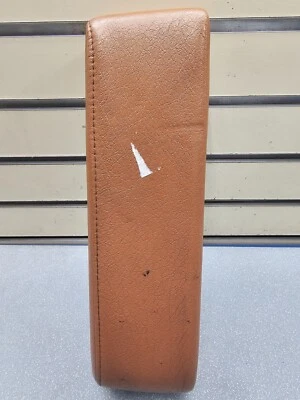 🔥03-05 Infiniti FX35 FX45 Consola Central Apoyabrazos Tapa Cubierta Conjunto Superior Marrón Foto 1 de 4