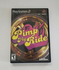 Pimp My Ride (Sony PlayStation 2, PS2,  2006)