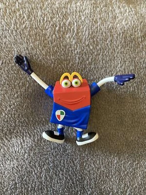 Jouet Mac Donald's McDo Happy Meal 2016 Football Italie - Photo 1/4