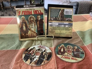 3 from Hell Used 4K Ultra HD 2019 Horror Bill Moseley Slipcover Free USA Ship - Bild 1 von 1