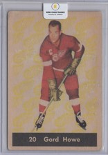 1961-62 Parkhurst Gordie Howe Detroit Red Wings