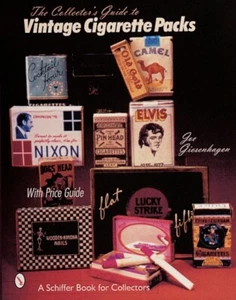 The Collector's Guide to Vintage Cigarette Packs by Joe Giesenhag - Picture 1 of 1