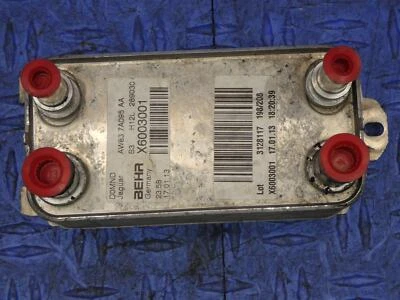 Jaguar XF 2013-2015 OEM transmisión automática enfriador de aceite AW83-7A095 Foto 1 de 4