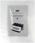 Smith Corona Coronet Electric Typewriter User Instruction Manual