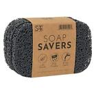  BPA Free Soap Saver for Kitchen and Bathroom, Dark 4 Pack Grey