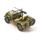 1:25 US Army WWII SUV for Jeep Willys Vehicle 3D Paper Model Miliary DIY Model