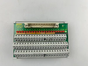 Tarjeta WAGO / Stralfors SI-20 737.907 (Usada) - Imagen 1 de 4