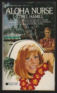 Aloha Nurse Ethel Hamil 1968 Vintage Paperback Romance - Picture 1 of 1