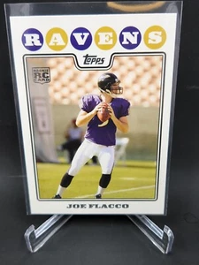 2008 Topps Football #335 Joe Flacco RC Rookie BUF - Picture 1 of 2